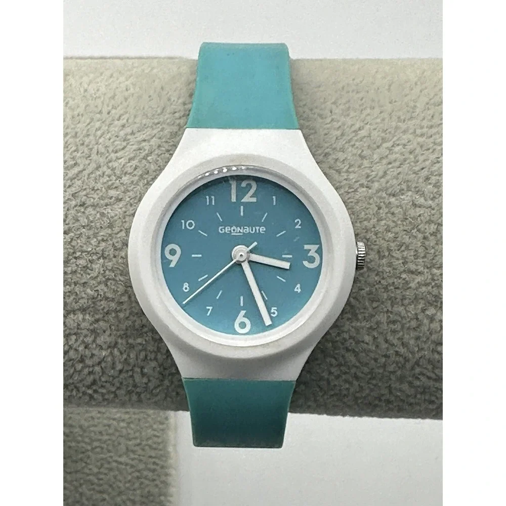 Geonaute Decathlon Womens Watch Analog New Battery 28MM‎ 7.5